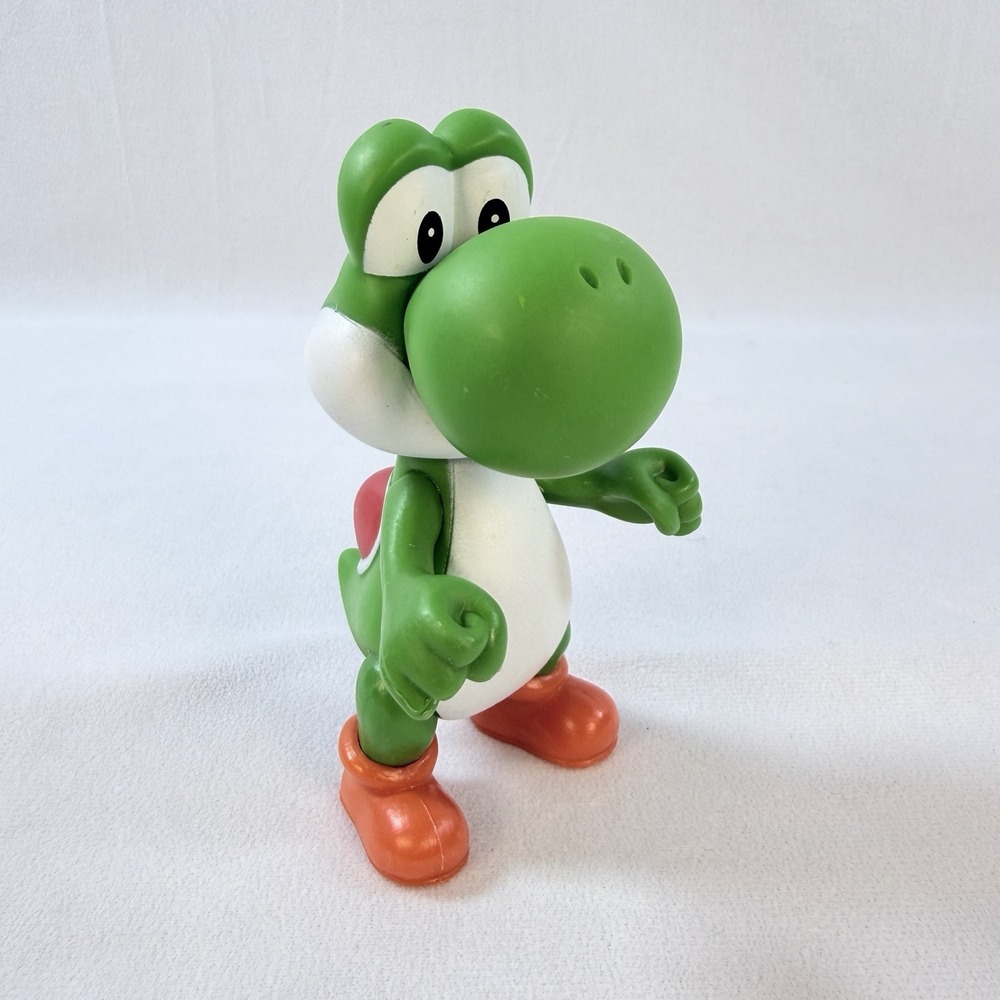 Jakks Pacific World of Nintendo 4.5" GREEN YOSHI Action Figure Super Mario
